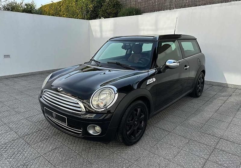 Preto Usado 2009 Mini Clubman Carrinha | € 9.950 - Imagem 1/4