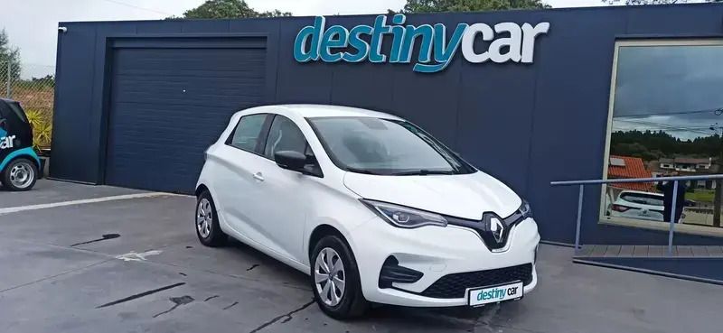 Branco Usado 2020 Renault Zoe Life Citadino | € 23.250 - Imagem 1/4