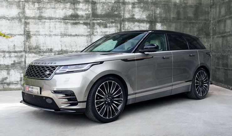 Usado Land Rover Range Rover Velar 300 HP (220 kW) 2017 Cinzento SUV