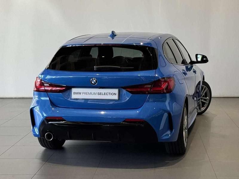 Usado BMW 116 116 HP (85 kW) 2024 Azul Citadino
