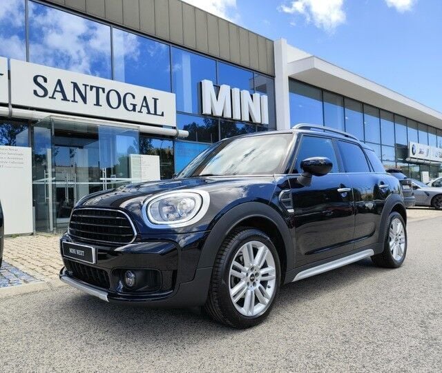 Preto Usado 2019 Mini One D Citadino | € 23.990 (Caro) - Imagem 1/4