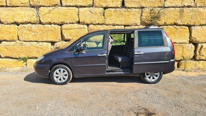 Usado Citroën C8 109 HP (80 kW) 2006 Cinza Monovolume