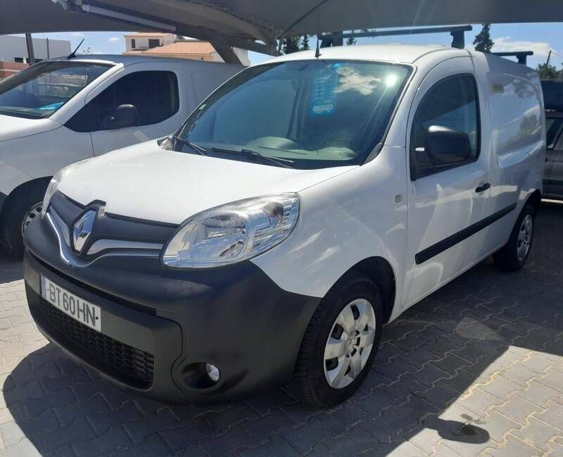 Branco Usado 2018 Renault Kangoo Monovolume | € 10.900 (Preço justo) - Imagem 1/4