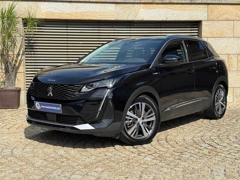 Preto Usado 2021 Peugeot 3008 Allure SUV | € 29.990 (Caro) - Imagem 1/4