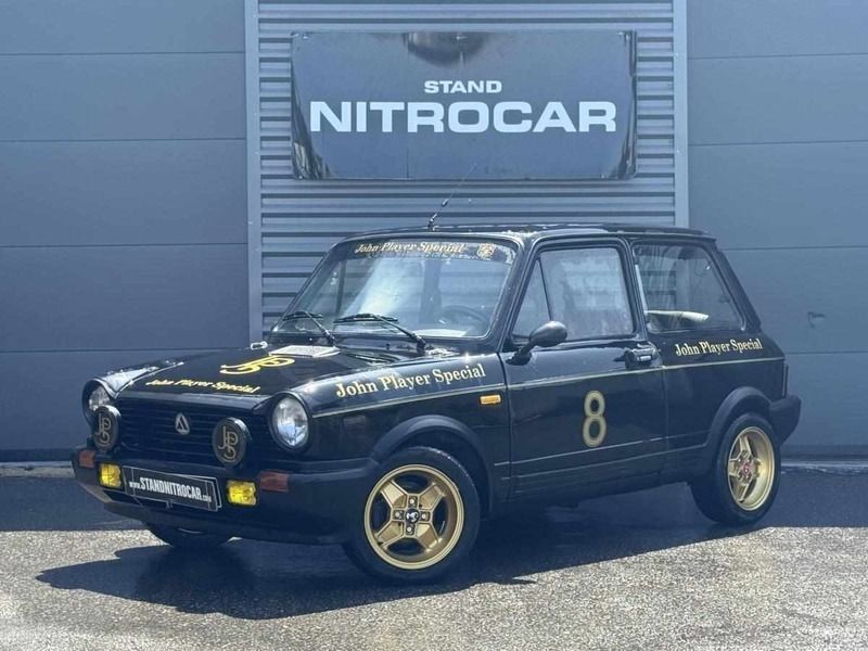 Preto Usado 1985 Autobianchi A112 | € 7.350 - Imagem 1/4