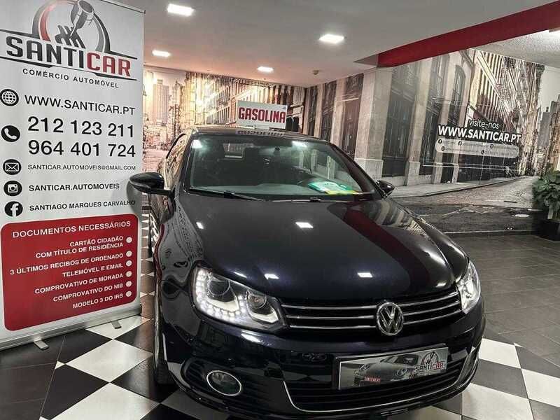 Preto Usado 2011 VW Eos Cabrios | € 12.990 (Preço justo) - Imagem 1/4