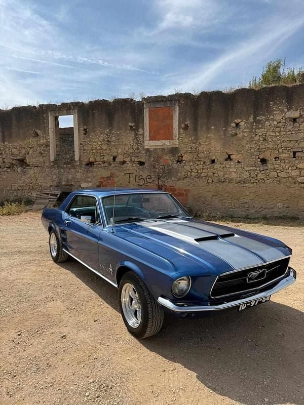 Azul Usado 1967 Ford Mustang | € 60.000 - Imagem 1/4