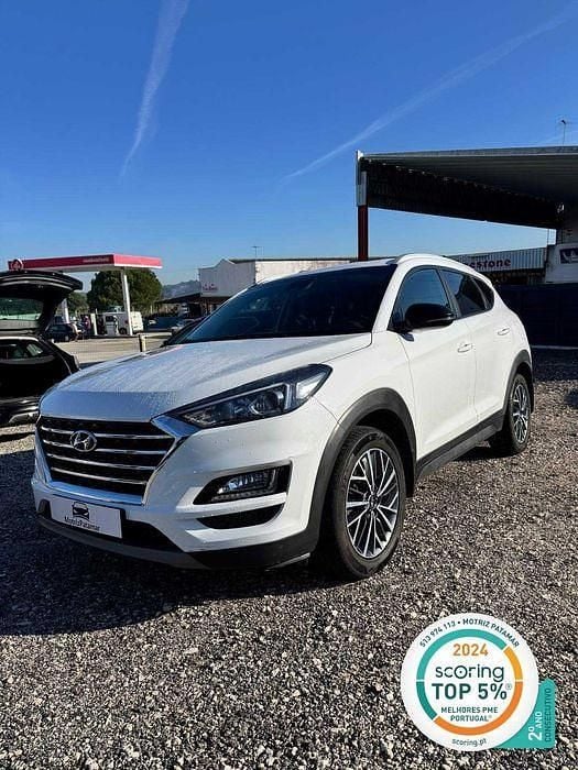 Usado Hyundai Tucson 136 HP (100 kW) 2019 SUV