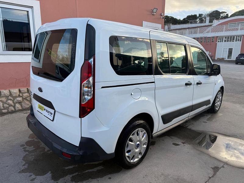 Usado Ford Transit Trend 100 HP (73 kW) 2018 Branco Monovolume