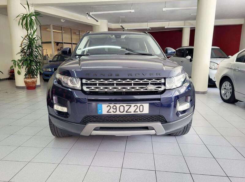 Azul Usado 2014 Land Rover Range Rover evoque Dynamic SUV | € 21.500 (Preço justo) - Imagem 1/4