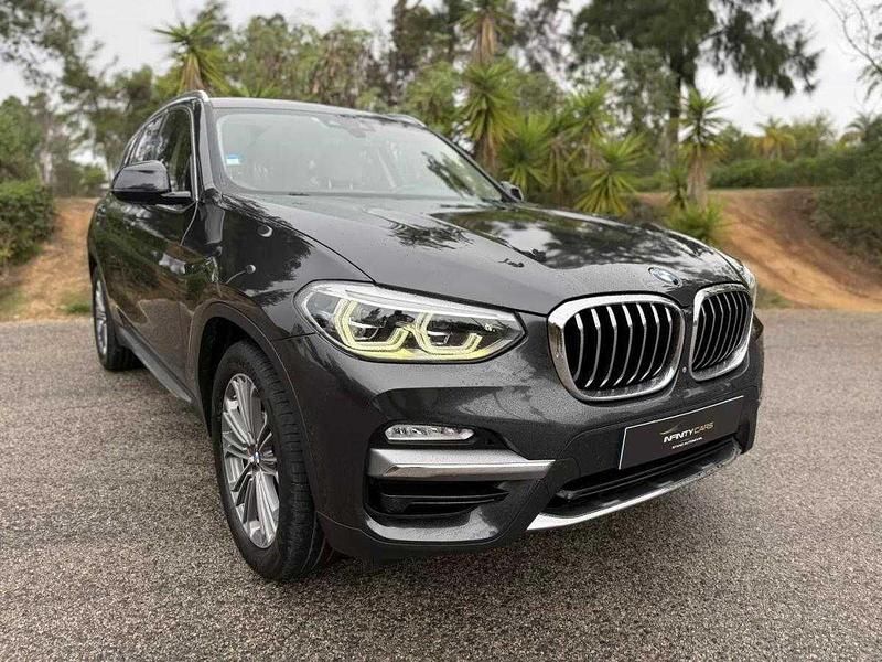 Usado BMW X3 Luxury Line 190 HP (139 kW) 2018 Cinza SUV