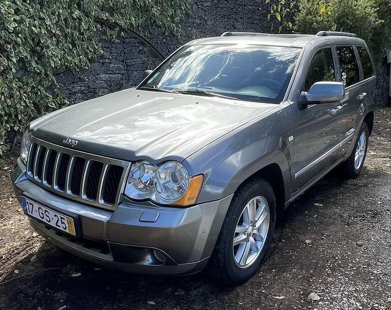 Usado 2008 Jeep Grand Cherokee Overland SUV | € 17.500 - Imagem 1/4
