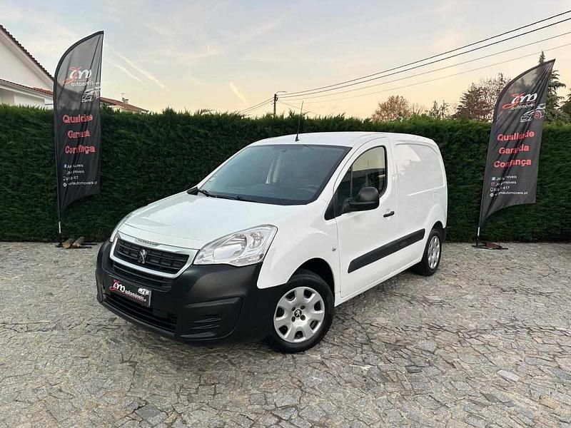 Usado Peugeot Partner 100 HP (73 kW) 2015 Branco Monovolume