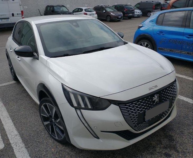 Usado 2020 Peugeot e-208 GT-line Citadino | € 16.250 (Bom preço) - Imagem 1/4