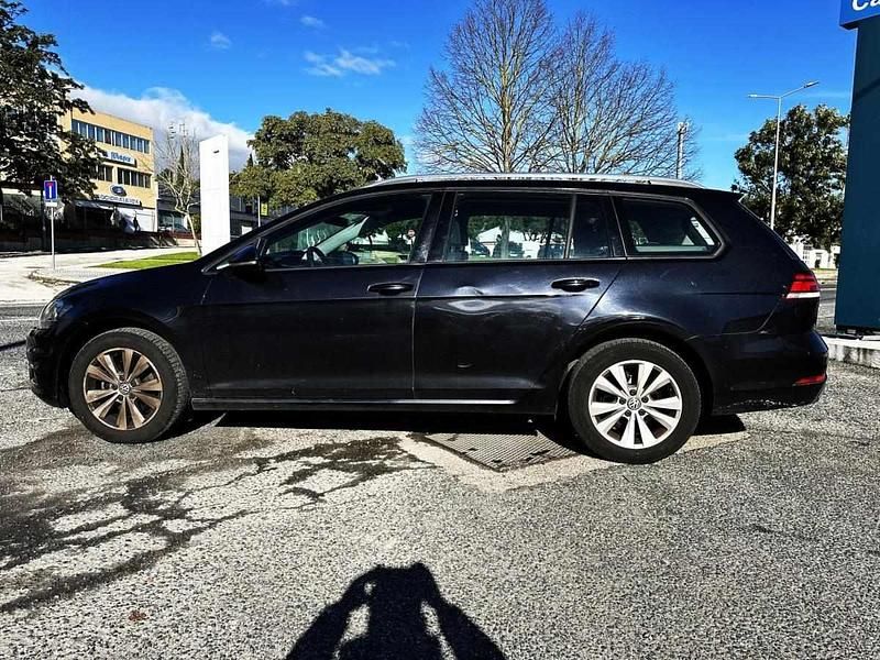 Cinza Usado 2017 VW Golf VII Carrinha | € 13.900 (Super Preço) - Imagem 1/4