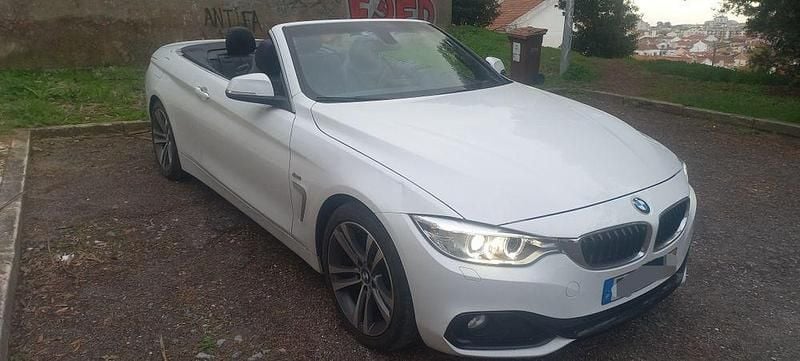Usado 2016 BMW 420 Sport Line Cabrios | € 28.500 (Preço justo) - Imagem 1/4