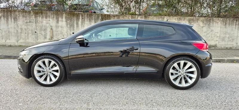 Usado VW Scirocco Sport 140 HP (102 kW) 2010 Preto Coupé