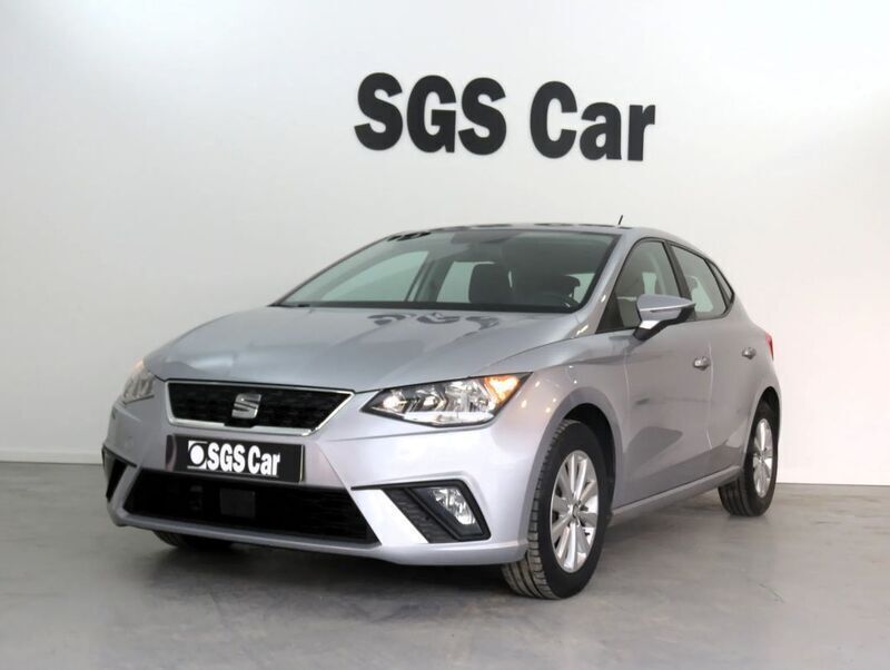 Cinza Usado 2018 Seat Ibiza Style | € 10.800 (Bom preço) - Imagem 1/4