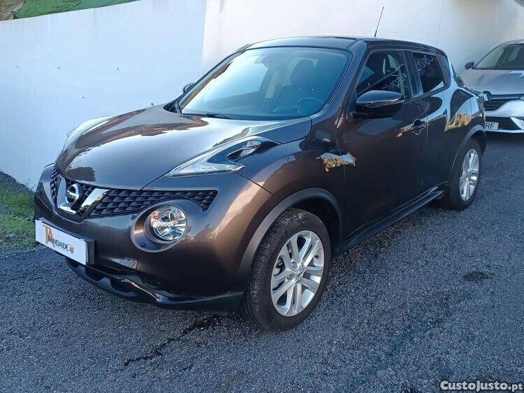 Cinza Usado 2018 Nissan Juke Acenta Connect SUV | € 12.999 (Super Preço) - Imagem 1/1