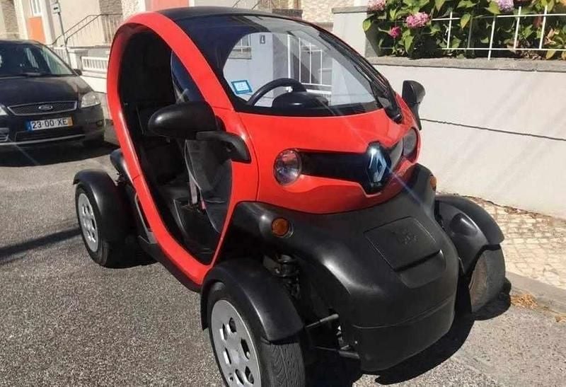 Usado Renault Twizy 2012 Vermelho Citadino