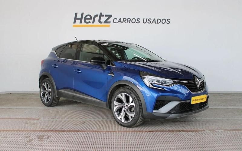 Azul Usado 2022 Renault Captur RS Line SUV | € 16.690 (Bom preço) - Imagem 1/4