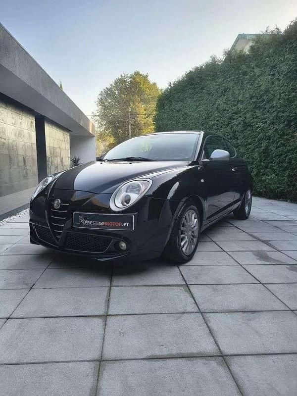 Preto Usado 2013 Alfa Romeo MiTo Impression Citadino | € 7.900 (Super Preço) - Imagem 1/4