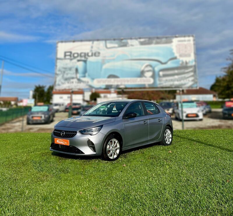 Cinzento Usado 2021 Opel Corsa Elegance | € 13.900 (Bom preço) - Imagem 1/4