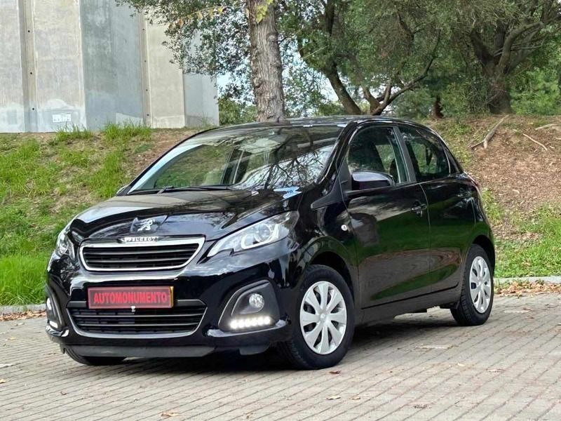 Preto Usado 2020 Peugeot 108 Citadino | € 10.990 (Preço justo) - Imagem 1/4