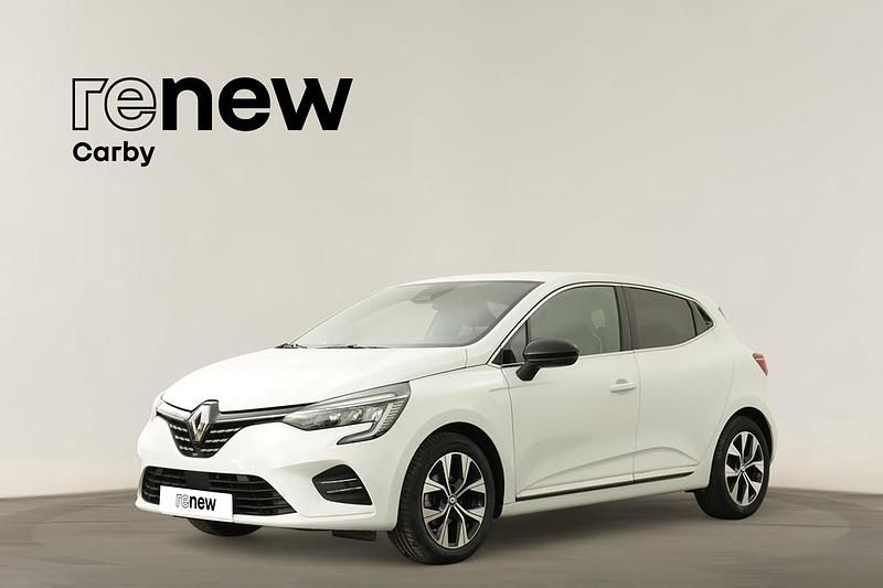 Branco Usado 2023 Renault Clio V Techno | € 18.790 (Preço elevado) - Imagem 1/4