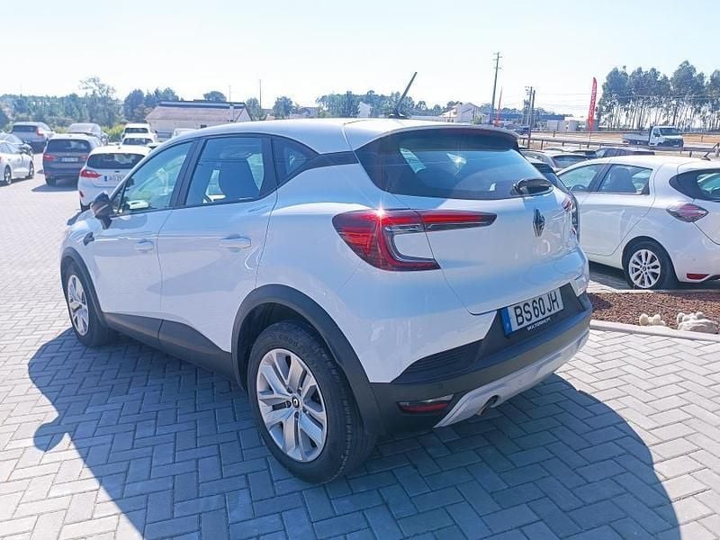 Branco Usado 2021 Renault Captur Equilibre SUV | € 14.990 (Bom preço) - Imagem 1/4