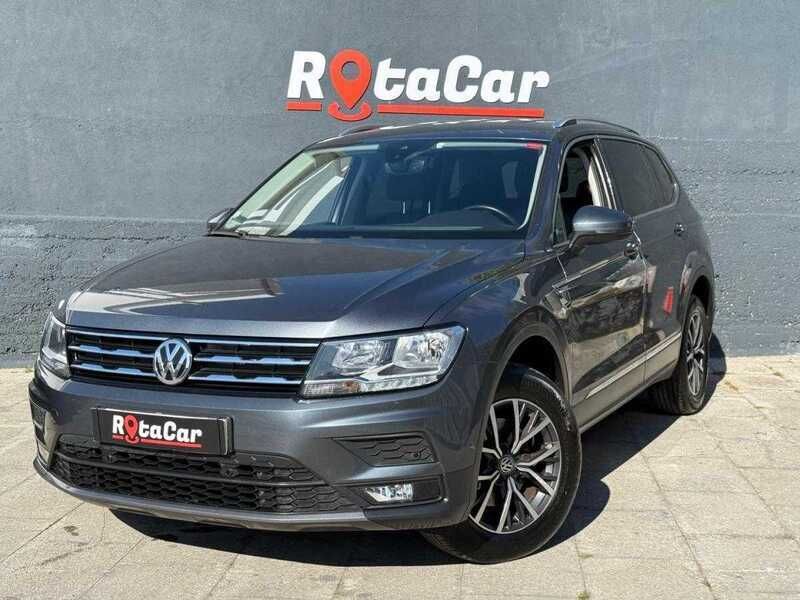 Cinzento Usado 2021 VW Tiguan Allspace SUV | € 24.500 - Imagem 1/4