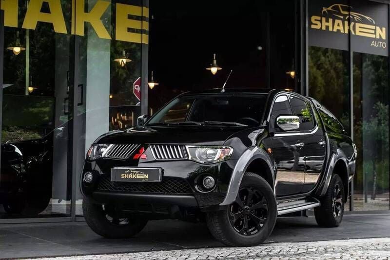 Preto Usado 2008 Mitsubishi L200 Intense Pickup | € 22.900 (Preço elevado) - Imagem 1/4