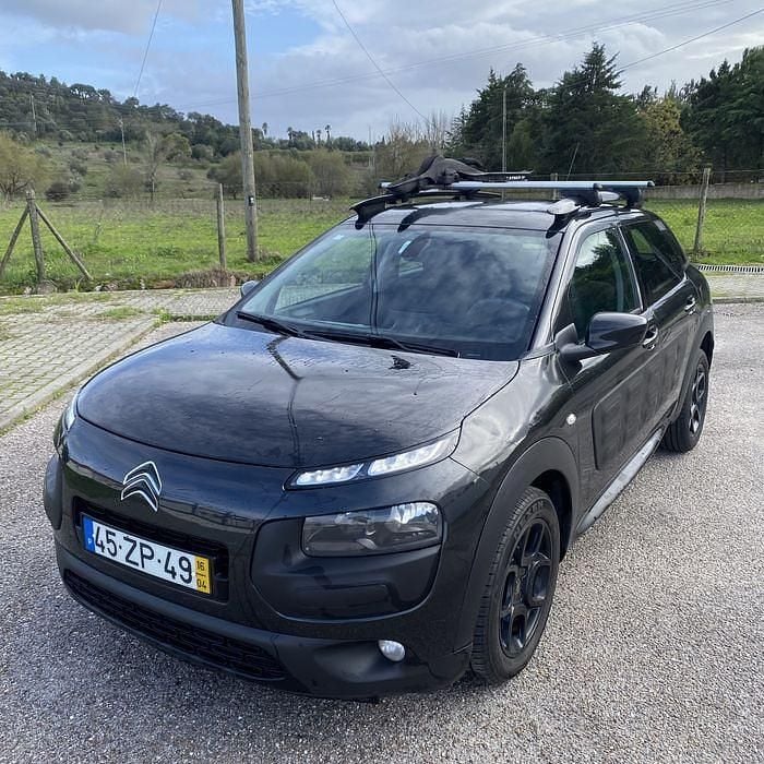 Usado Citroën C4 Cactus 100 HP (73 kW) 2016 Citadino