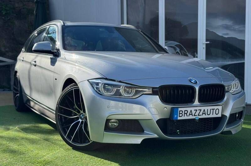 Cinza Usado 2017 BMW 320 Carrinha | € 27.990 (Caro) - Imagem 1/4
