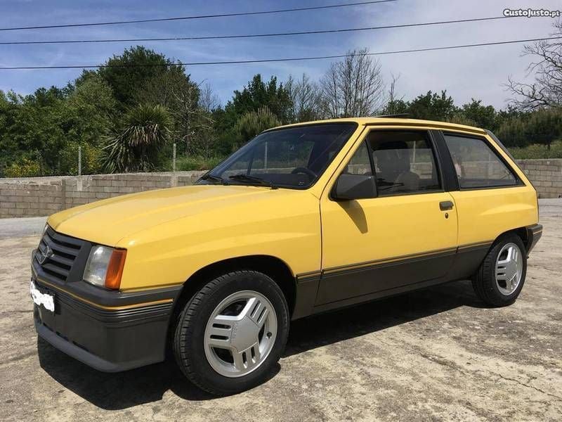 Vendido Opel Corsa 1 3 Gt 86 Carros Usados Para Venda