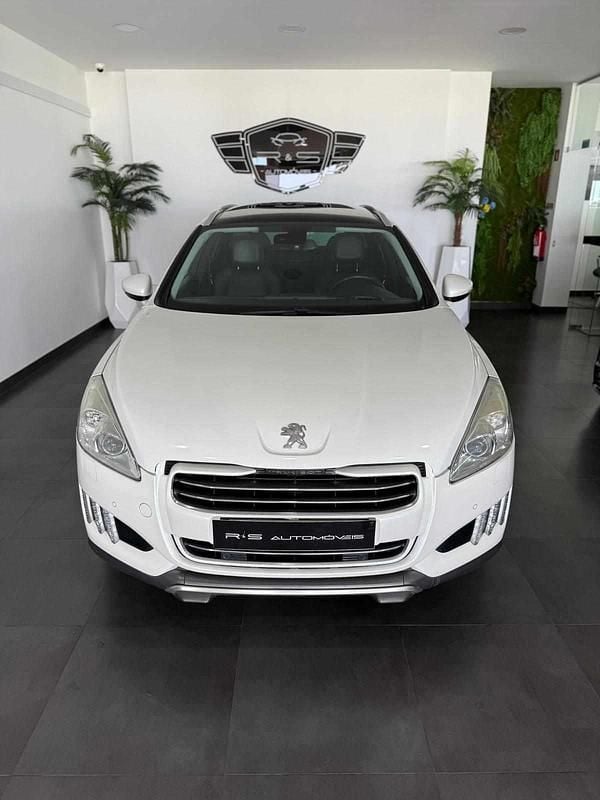 Branco Usado 2017 Peugeot 508 Carrinha | € 13.990 (Super Preço) - Imagem 1/2