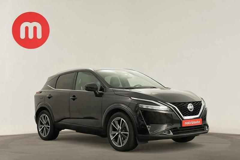 Preto Usado 2022 Nissan Qashqai Tekna SUV | € 24.999 (Super Preço) - Imagem 1/4