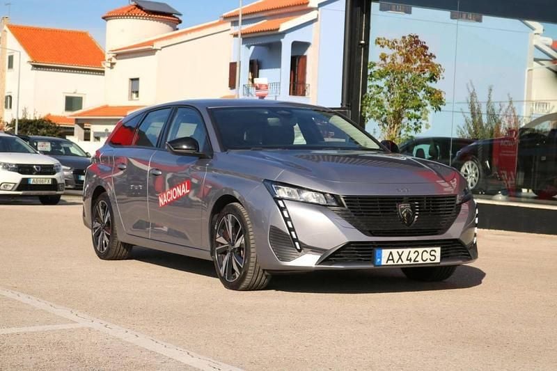 Usado Peugeot 308 SW 180 HP (132 kW) 2023 Cinzento Carrinha