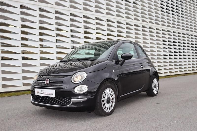 Preto Usado 2021 Fiat 500 Dolcevita Citadino | € 12.500 (Preço elevado) - Imagem 1/4