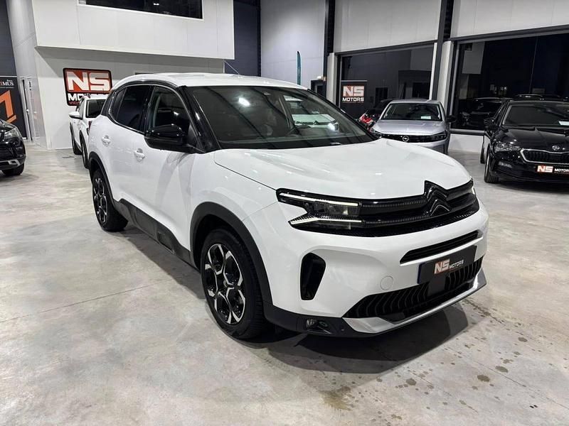 Branco Usado 2023 Citroën C5 Aircross Feel SUV | € 21.900 (Preço justo) - Imagem 1/4