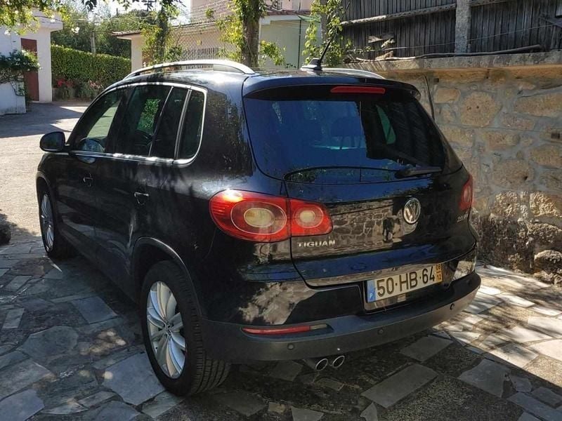 Preto Usado 2008 VW Tiguan SUV | € 12.950 (Preço elevado) - Imagem 1/4