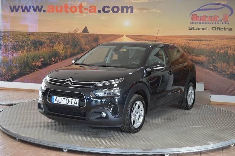 Usado Citroën C4 Cactus 110 HP (80 kW) 2020 Preto Citadino