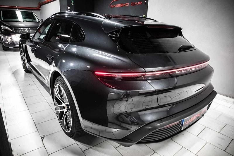 Usado Porsche Taycan 350 kW (476 HP) 2022 Cinzento Sedan