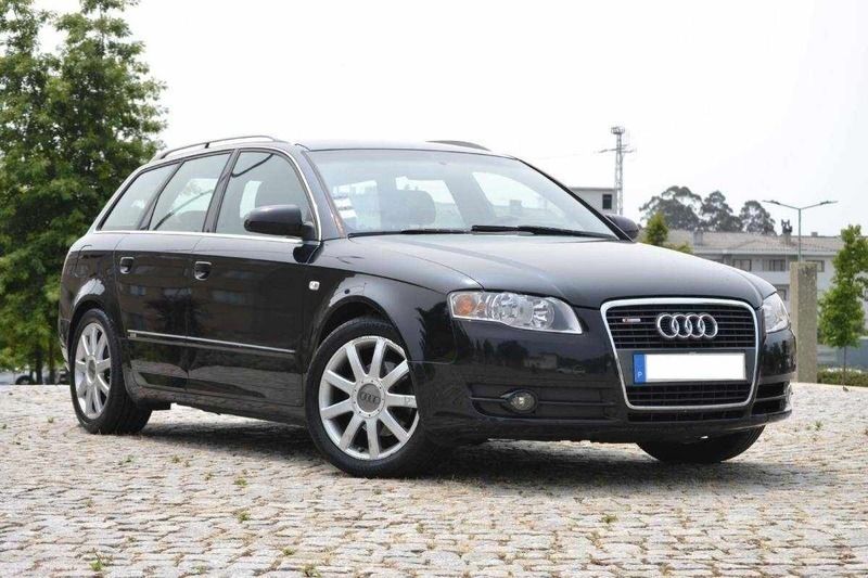 Preto Usado 2005 Audi A4 S-Line Carrinha | € 7.450 (Caro) - Imagem 1/4