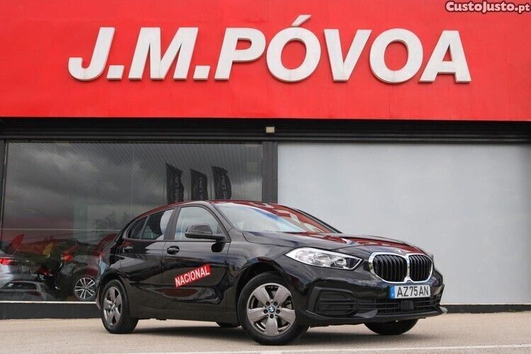Preto Usado 2023 BMW 116 Advantage Citadino | € 25.890 (Preço elevado) - Imagem 1/1