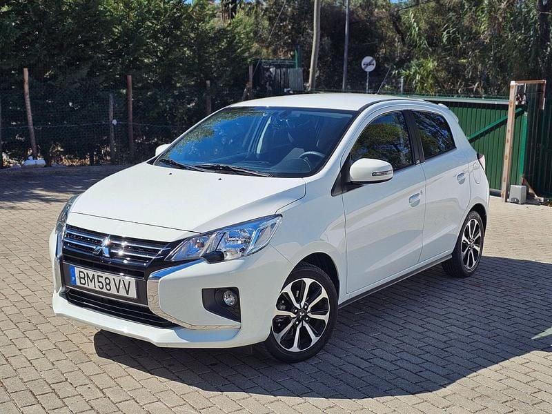 Branco Usado 2024 Mitsubishi Space Star Edition | € 12.990 (Bom preço) - Imagem 1/4