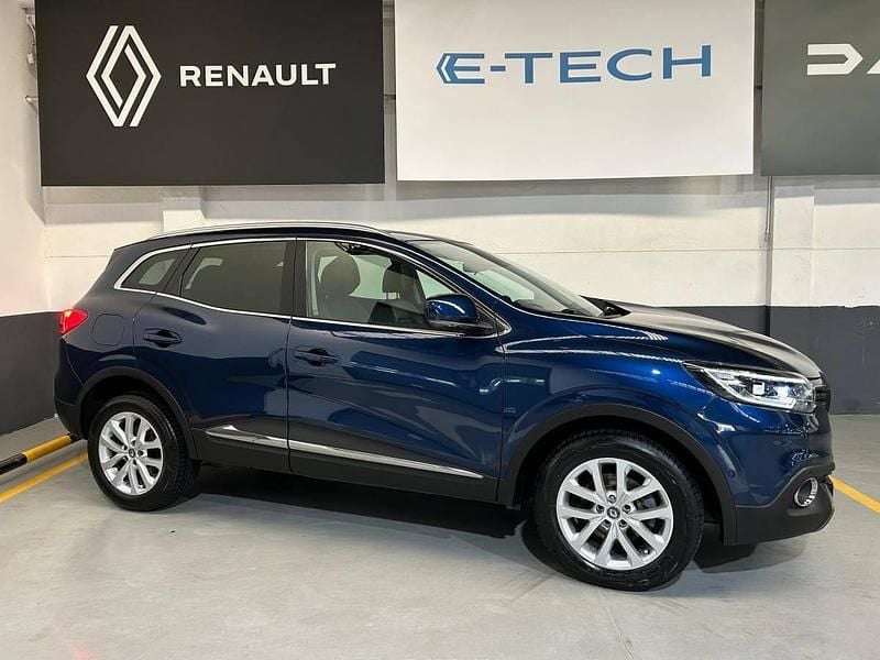 Azul Usado 2018 Renault Kadjar SUV | € 14.490 (Preço justo) - Imagem 1/4