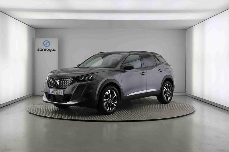 Cinzento Usado 2021 Peugeot 2008 SUV | € 19.490 (Preço elevado) - Imagem 1/4