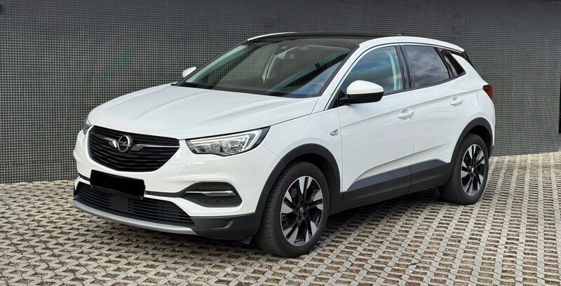 Branco Usado 2020 Opel Grandland X Edition SUV | € 17.990 (Preço justo) - Imagem 1/4
