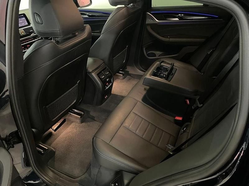 Usado BMW X4 190 HP (139 kW) 2020 Azul SUV